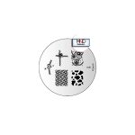 Plaque konad m61 officielle pour le stamping nail art Plaque konad m61 officielle pour le stamping nail art