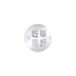 Plaque konad m65 officielle pour le stamping nail art Plaque konad m65 officielle pour le stamping nail art