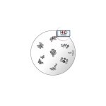 Plaque konad m68 officielle pour le stamping nail art Plaque konad m68 officielle pour le stamping nail art