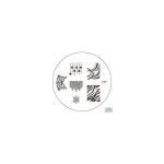 Plaque konad m69 officielle pour le stamping nail art Plaque konad m69 officielle pour le stamping nail art