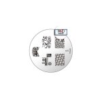 Plaque konad m70 officielle pour le stamping nail art Plaque konad m70 officielle pour le stamping nail art