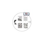 Plaque konad m72 officielle pour le stamping nail art Plaque konad m72 officielle pour le stamping nail art