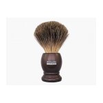Plisson 955806 blaireau pur gris (taille 12), monture marron nacré. Plisson 955806 blaireau pur gris (taille 12), monture marron nacré.