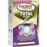 Polident power max total action nettoyant pour appareils dentaires 66 comprim�s
