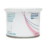 Pot cire a epiler rose sibel 400 ml