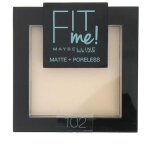 Poudre compacte fit me matte poreless gemey maybelline 102 . . . Poudre compacte fit me matte poreless gemey maybelline 102 . . .