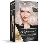 Préférence l'oréal paris coloration permanente 10. 21 blond très très clair perlé Préférence l'oréal paris coloration permanente 10. 21 blond très très clair perlé