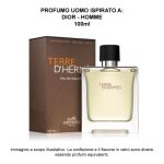 Profumo equivalente a terre d'hermes di hermes da 100ml - profumo uomo Profumo equivalente a terre d'hermes di hermes da 100ml - profumo uomo