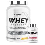 Programme fitness remodelant - 100% whey proteine advanced 900g banana split - redburn ladies