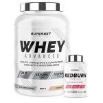 Programme fitness remodelant - 100% whey proteine advanced 900g cookies - redburn ladies