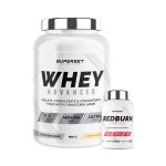 Programme fitness remodelant - 100% whey proteine advanced 900g vanille cr�meuse - redburn ladies