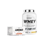 Programme prise de muscle sec dbutant - 100% whey proteine advanced 900g banana split - amino max