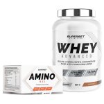 Programme prise de muscle sec dbutant - 100% whey proteine advanced 900g choco - nut - amino max