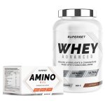 Programme prise de muscle sec dbutant - 100% whey proteine advanced 900g chocolat - amino max