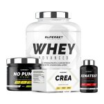 Programme prise de muscle sec expert - 100% whey proteine advanced 2kg chocolat - no pump xtreme - cr�a ...