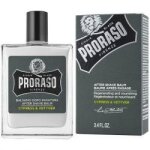 Proraso baume apr�s - rasage cypr�s v�tiver 100ml