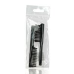 Proraso, kit brosse et peigne pour moustache et barbe , homme noir Proraso, kit brosse et peigne pour moustache et barbe , homme noir