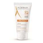 Protect crème sans parfum 50 + 40ml - a - derma - crème solaire Protect crème sans parfum 50 + 40ml - a - derma - crème solaire