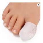 Prot�ge - orteils en gel promifun, lot de 12, protecteurs respirants pour gros orteils, cors, ampoules ...