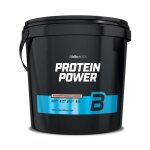 Protein power (4kg)fraise bananewhey prot�inebiotech usa