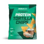 Protein tortilla chips (50g)crme - oignonchipsbiotech usa