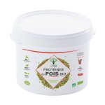 Protéine de pois bio - bioptimal - 80% protéines - 12% bcaa - haute digestibilité - energie sport musculation ... Protéine de pois bio - bioptimal - 80% protéines - 12% bcaa - haute digestibilité - energie sport musculation ...