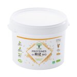 Protéine de riz bio - bioptimal - 80% de protéines - 12% de bcaa - energie sport musculation - poudre ... Protéine de riz bio - bioptimal - 80% de protéines - 12% de bcaa - energie sport musculation - poudre ...