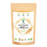 Protéine de riz bio - bioptimal - 80% de protéines - 12% de bcaa - energie sport musculation - poudre ... Protéine de riz bio - bioptimal - 80% de protéines - 12% de bcaa - energie sport musculation - poudre ...
