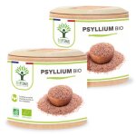 Psyllium blond bio - compl�ment alimentaire - t�guments - digestion transit cholest�rol - 320 mg de poudre ...