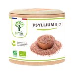 Psyllium blond bio - complment alimentaire - tguments - digestion transit cholestrol - 320 mg de poudre ...