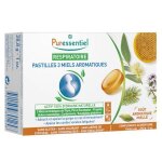 Puressentiel respiratoire pastilles 3 miels aromatiques 18 pastilles