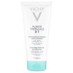 Pureté thermale démaquillant intégral peaux sensibles 3en1 200 ml - vichy - lait nettoyant Pureté thermale démaquillant intégral peaux sensibles 3en1 200 ml - vichy - lait nettoyant