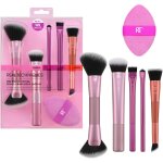 Real techniques big blends kit 6 pi�ces avec pinceau energy doudoune double face, pour poudre, cr�me, ...