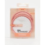 Real techniques - erase the day - lot de 2 cotons dmaquillants - pas de couleur