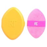 Real techniques soufflé poudre 2 - en - 1 miracle + mallette de voyage, kit de 2 pièces Real techniques soufflé poudre 2 - en - 1 miracle + mallette de voyage, kit de 2 pièces