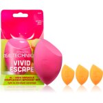 Real techniques vivid escape complexion perfection sponge set kit de maquillage