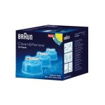 Recharge lotion nettoyantes 4 pieces pour petit electromenager braun - 65331708 Recharge lotion nettoyantes 4 pieces pour petit electromenager braun - 65331708