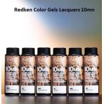 Redken coloration permanente color gels lacquers 10mn 1x60ml 6nn / 6. 00 chocolate mousse
