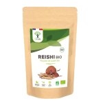 Reishi bio - superaliment - poudre de reishi pur - cholestrol immunit circulation - fibres protines ...
