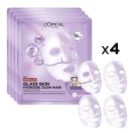 Revitalift filler masque glass skin hydrogel eclat