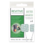 Revitive - electrodes de remplacement - pour stimulateur musculaire electronique - pour revitive ix, ...