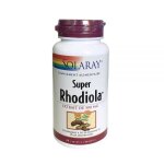 Super rhodiola 500 mg - stress et fatigue 60 capsules v�g�tales - solaray