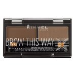 Rimmel london brow sculpting kit sourcils 003