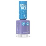 Rimmel london - kind&free nail polish #153 - lavender light crayon blanc pour ongles 8 ml