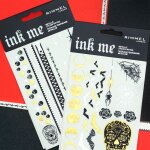 Rimmel - stickers - tatouages stickers halloween