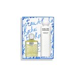 Rochas eau rochas eau de toilette 220ml vaporizador + perfumed body lotion 500ml