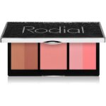 Rodial i woke up like this palette ii palette visage de voyage 3x5 g