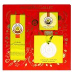 Roger & gallet coffret fleur d'osmanthus eau parfumée bienfaisante + savon parfumé 50 g + céramique a ... Roger & gallet coffret fleur d'osmanthus eau parfumée bienfaisante + savon parfumé 50 g + céramique a ...