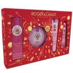Roger & gallet coffret gingembre rouge eau fraîche bienfaisante 30 ml + savon parfumé 100 g + lait pour ... Roger & gallet coffret gingembre rouge eau fraîche bienfaisante 30 ml + savon parfumé 100 g + lait pour ...