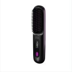 S7 lisseur et fer � boucler portable sans fil le noir